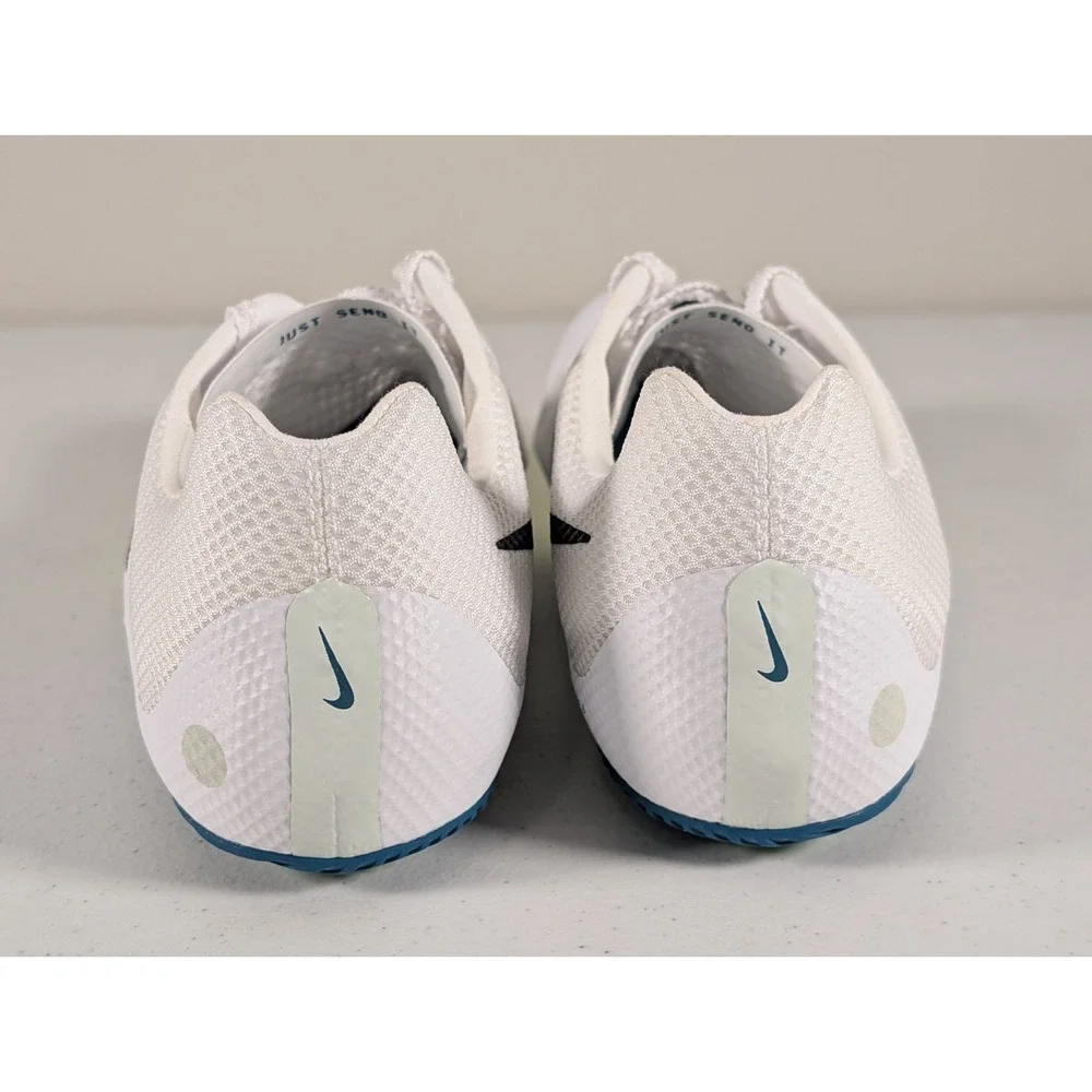 Nike Zoom Rival Distance Track Spikes Men's Size 11 White FZ9663-102 New